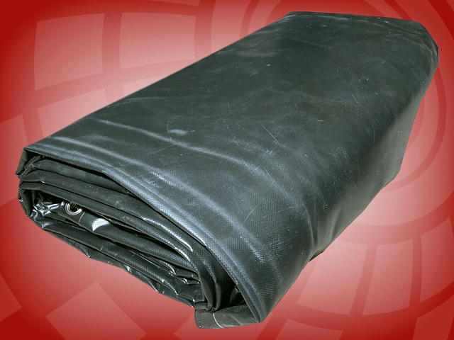 Bühnendach schwarz, 7x5,8 Meter; 900 g