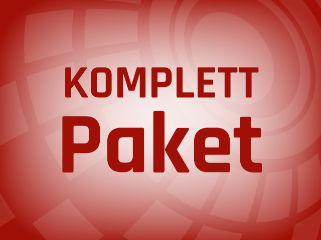 LICHT KOMPLETT-PAKET (bis 30 Personen)