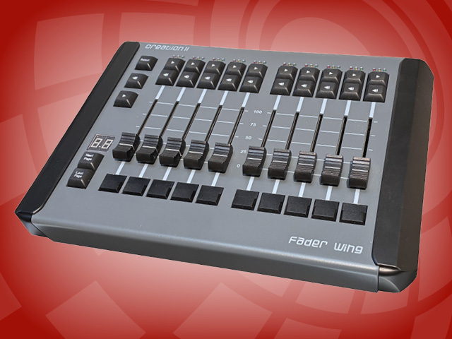 GLP Creation II Fader Wing