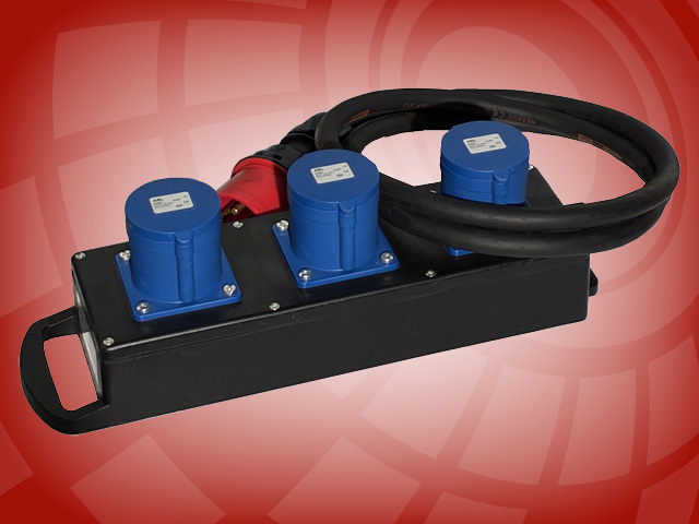 ABL Starkstromverteiler Single-Phase