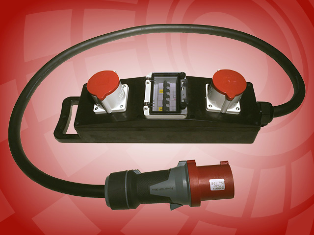 AS-Schwabe Starkstromverteiler