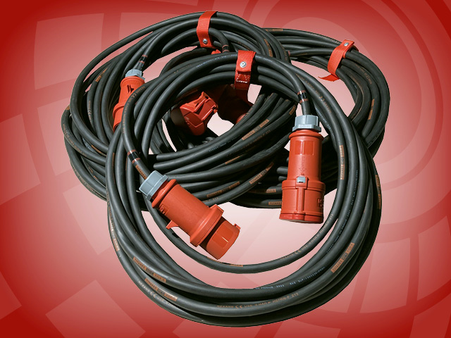 16 A CEE Titanex Starkstromkabel 10 Meter