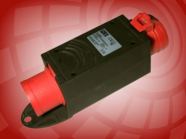 PCE CEE-Adapter (32 A => 16 A)