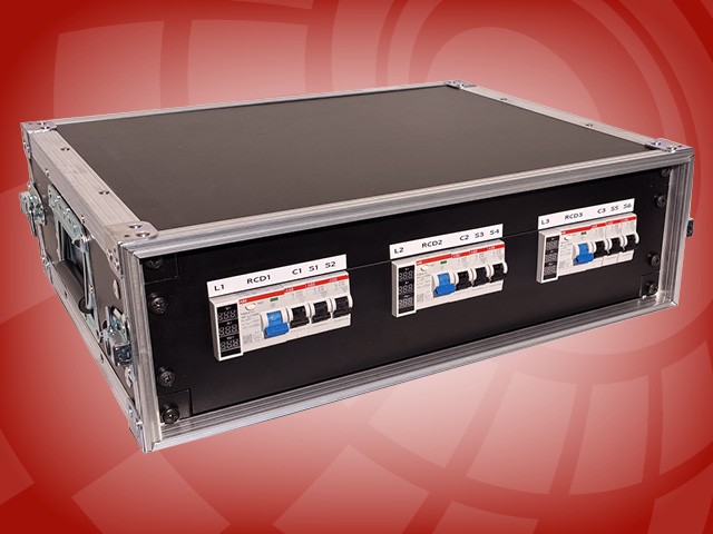 PG Eventtechnik Starkstromverteiler