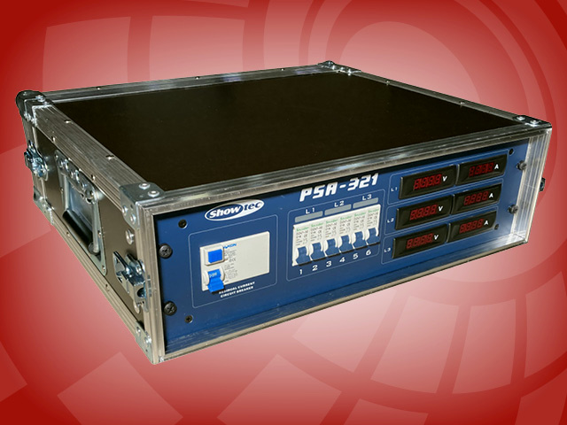 Showtec PSA-321 Starkstromverteiler