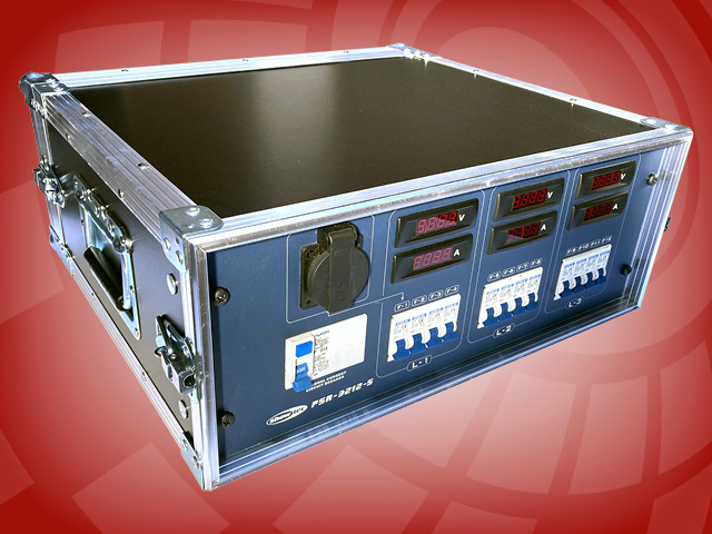 Showtec PSA-3212S Starkstromverteiler