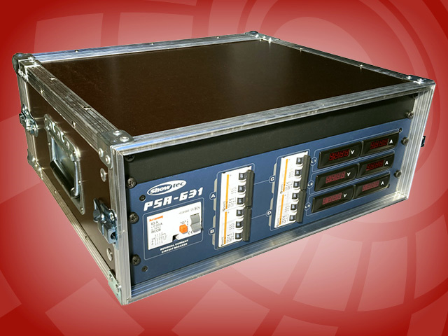 Showtec / Botex PSA-631 Starkstromverteiler