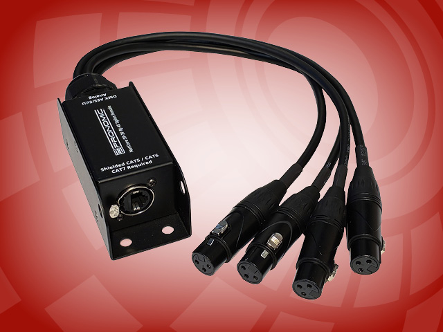 NetCore SP-3F RJ-45 Spliss Female