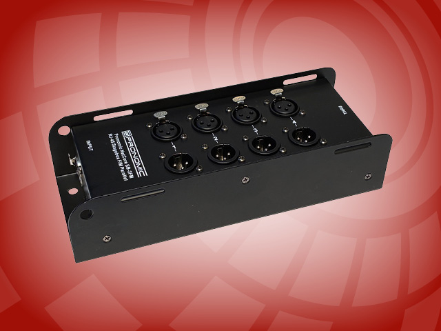 NetCore SB-3FM RJ-45 Stagebox F/M Parallel