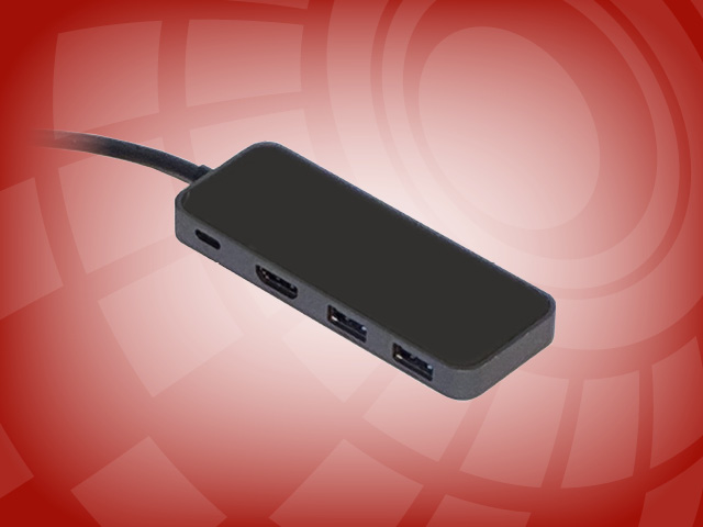 USB-C 4-in-1 Multiport Adapter